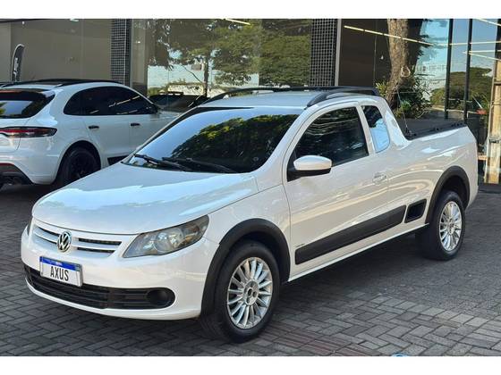VOLKSWAGEN SAVEIRO 1.6 MI CE 8V FLEX 2P MANUAL G.V VOLKSWAGEN SAVEIRO 1.6 MI CE 8V FLEX 2P MANUAL G.V